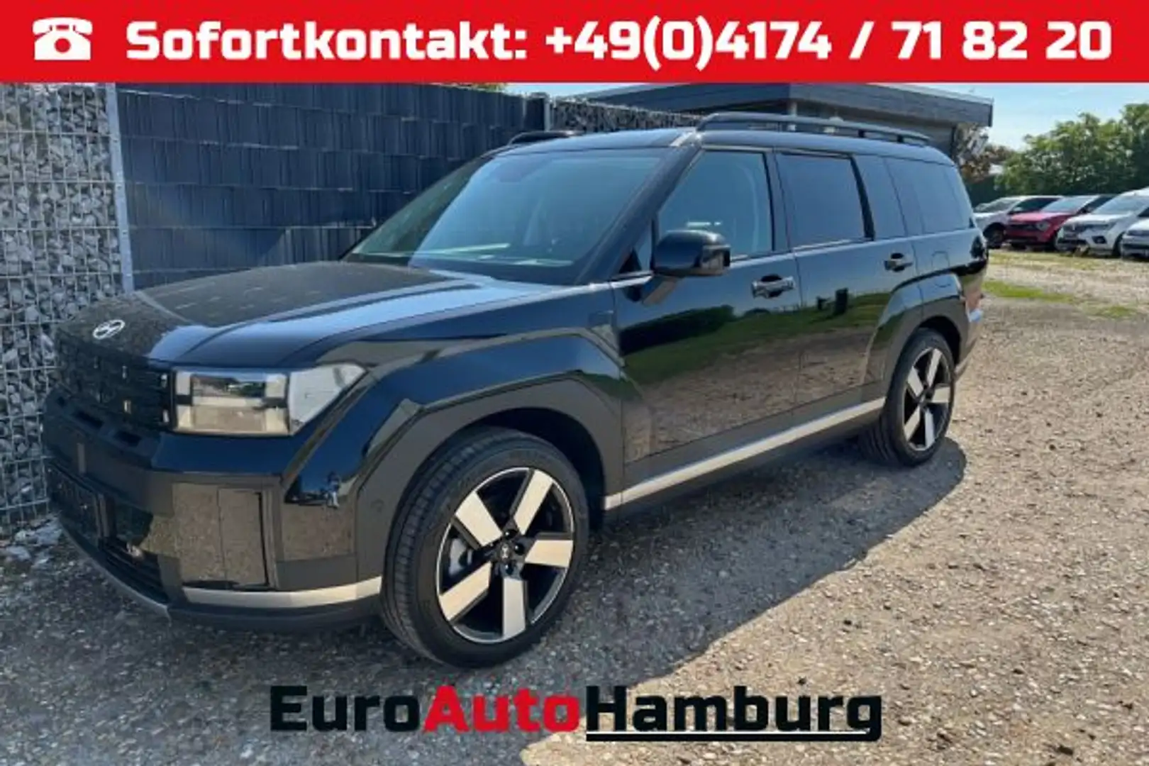 Hyundai SANTA FE 1.6 T-GDI HEV Comfort AT Weiß - 1