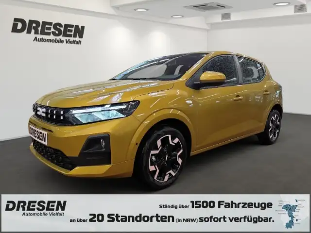 Dacia Sandero Journey Eco-G 120 Automatik SITZHEIZUNG LENKRADHEI