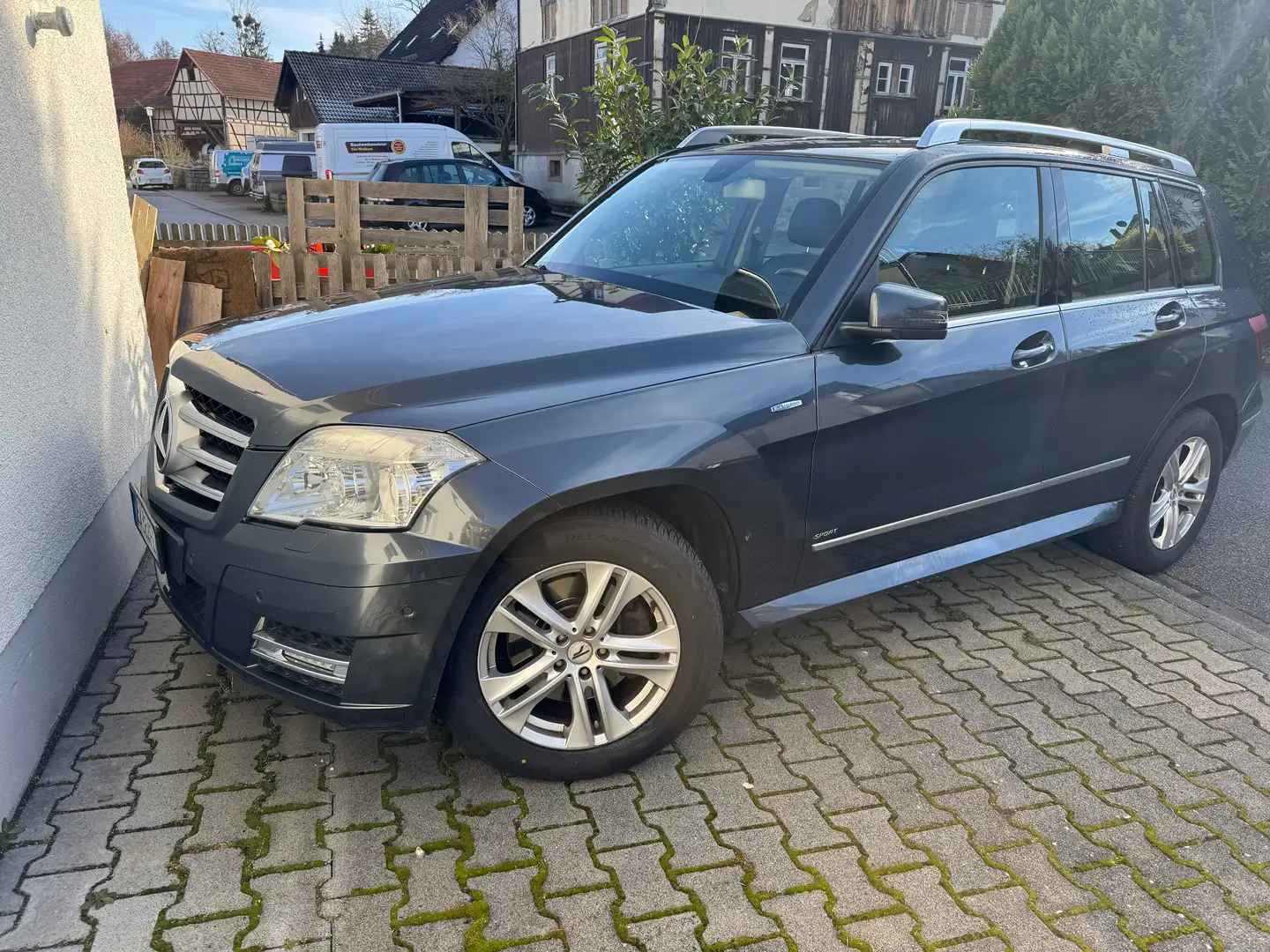 Mercedes-Benz GLK 220 GLK - X204 cdi be Sport 4matic auto Grigio - 2
