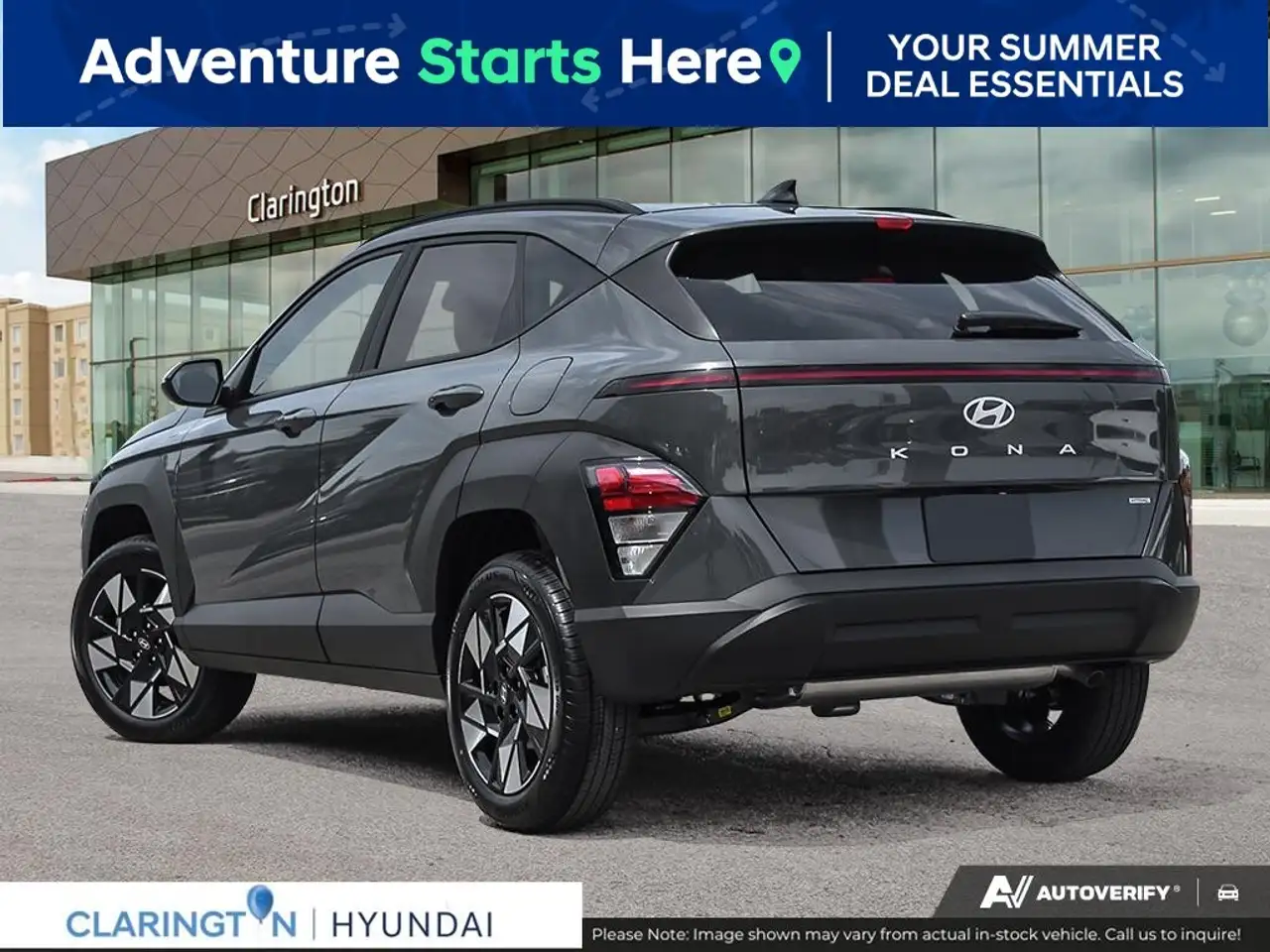 Hyundai KONA снимка Hyundai KONA