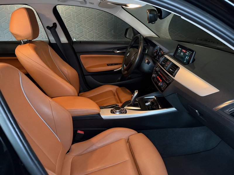 BMW 118 1-serie 118i High Exe | Sportstoelen | Leder | Gr — photo 14