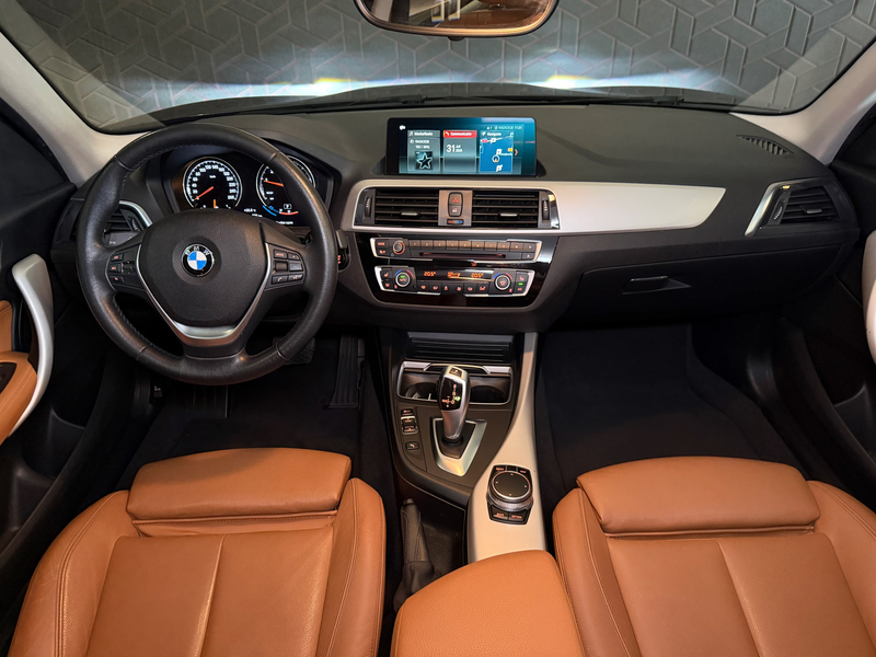 BMW 118 1-serie 118i High Exe | Sportstoelen | Leder | Gr — photo 12