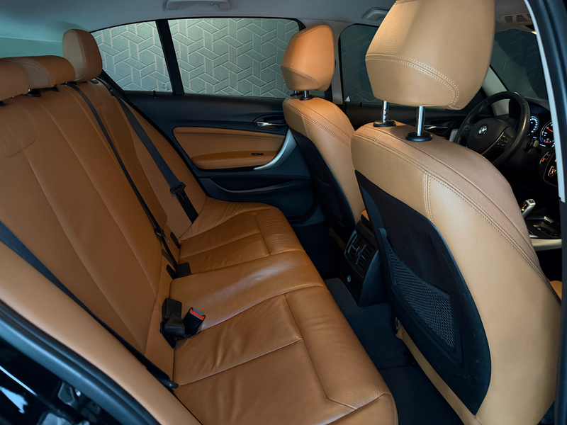 BMW 118 1-serie 118i High Exe | Sportstoelen | Leder | Gr — photo 13