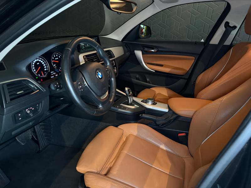 BMW 118 1-serie 118i High Exe | Sportstoelen | Leder | Gr — photo 9