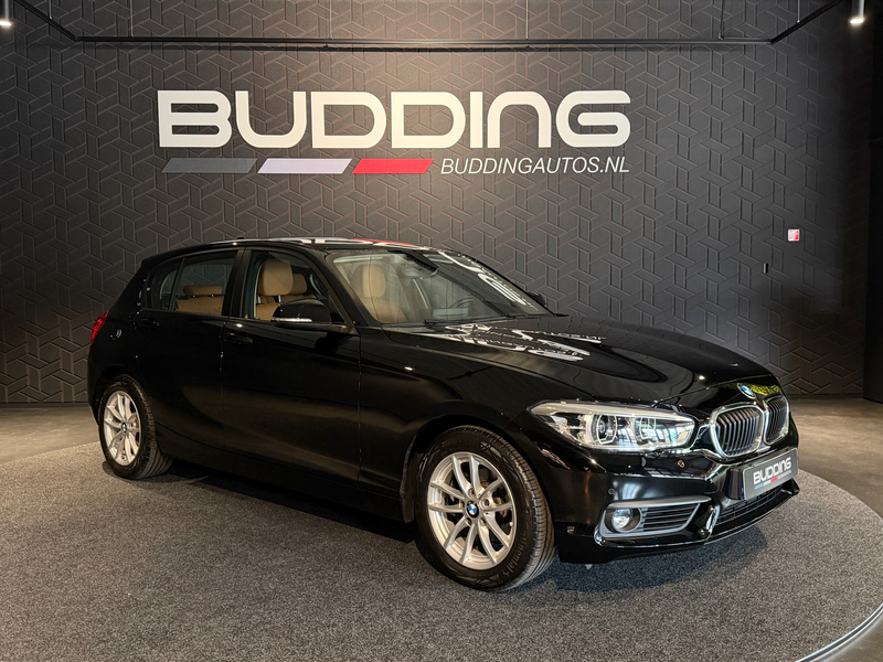 BMW 118 1-serie 118i High Exe | Sportstoelen | Leder | Gr — photo 3