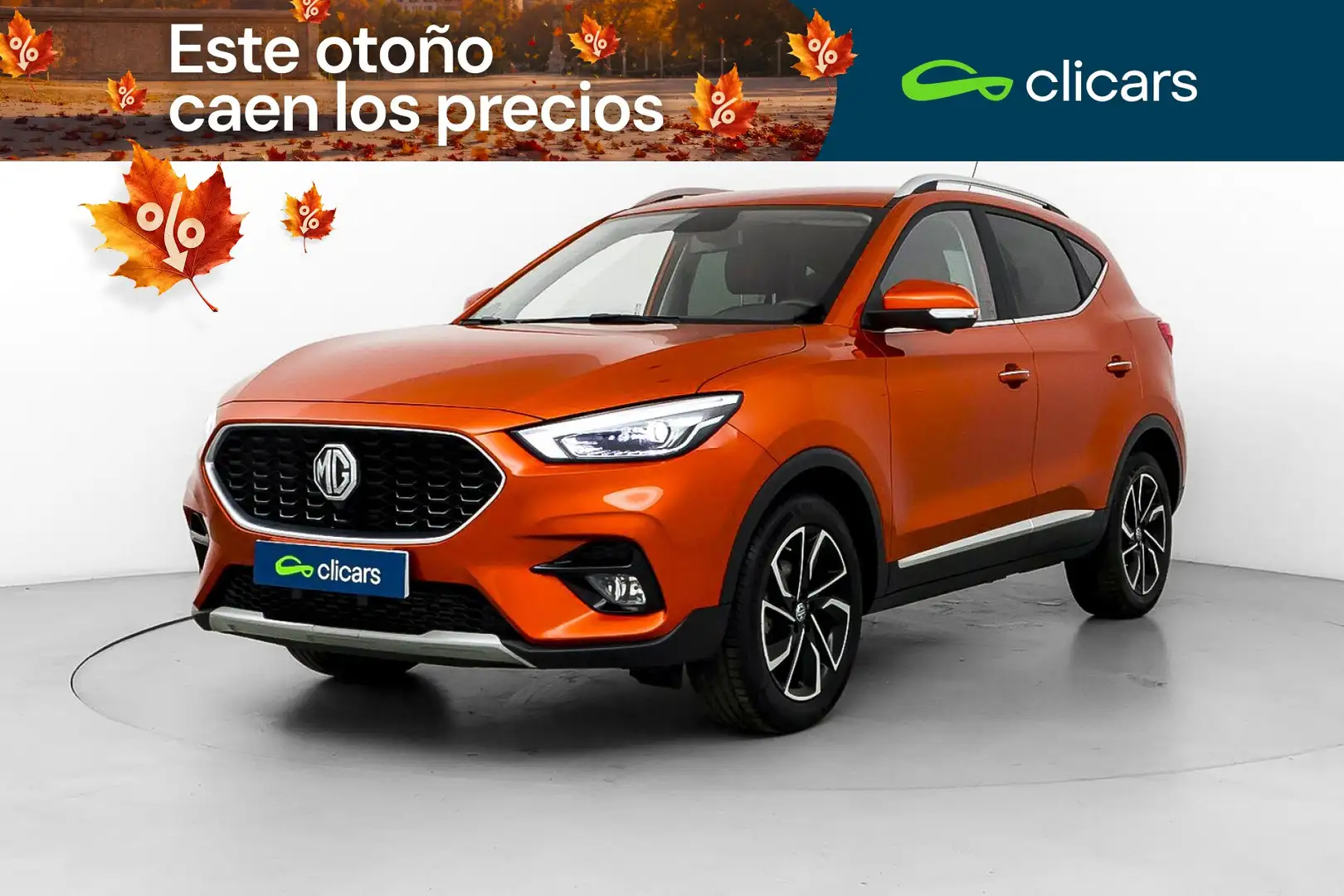 MG ZS 1.0 T-GDI Luxury Aut. 82kW Naranja - 1