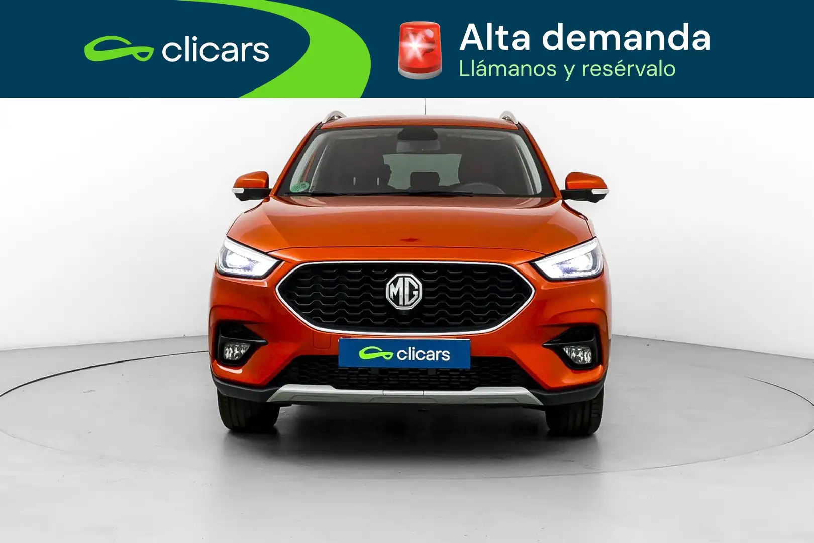 MG ZS 1.0 T-GDI Luxury Aut. 82kW Naranja - 2