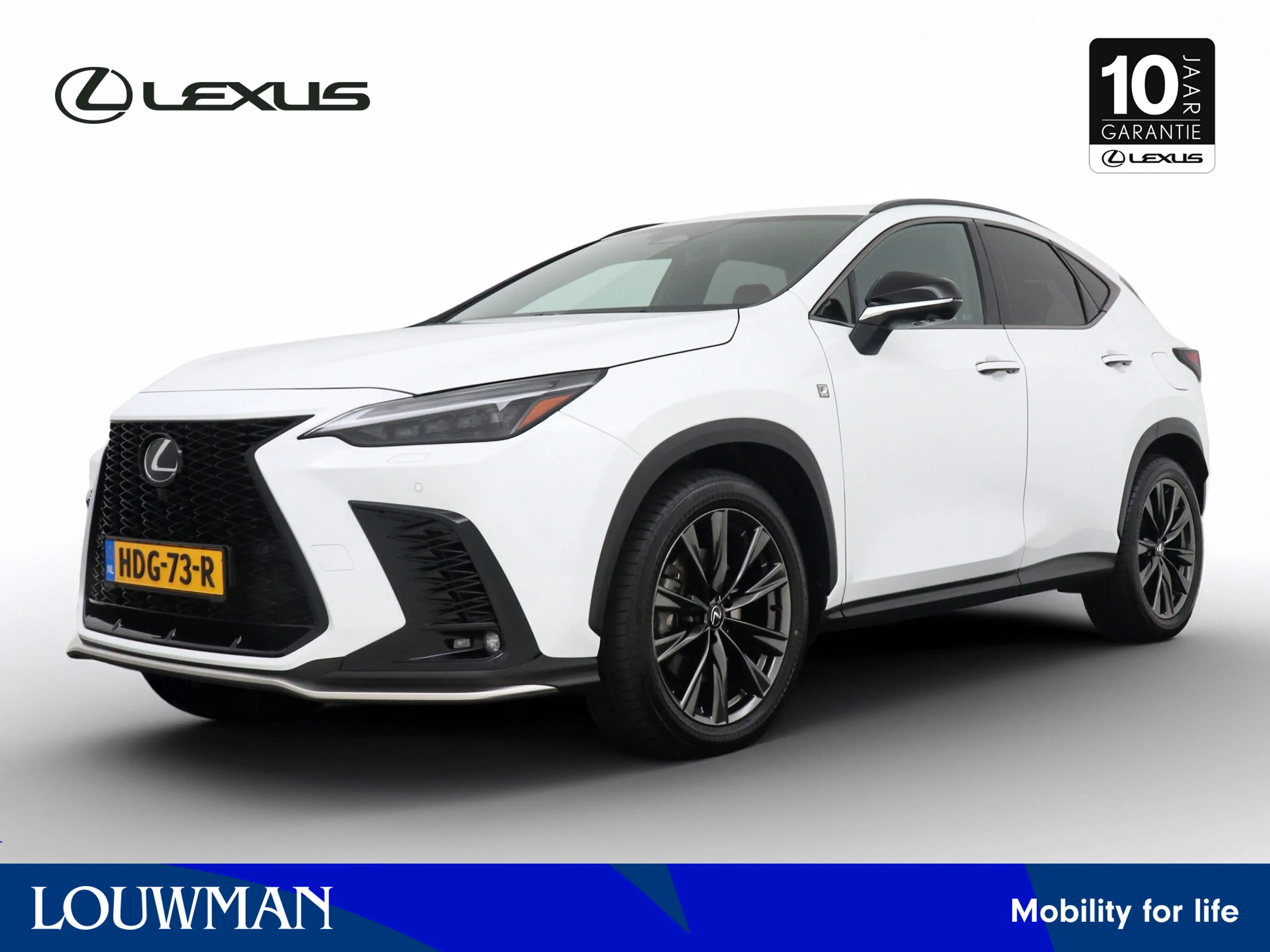Lexus NX 450h+ AWD F SPORT Line