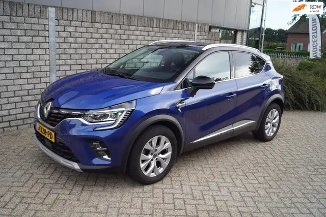 Renault Captur 1.3 TCe 130 Intens Autom Half Leder/Stof Sportst N