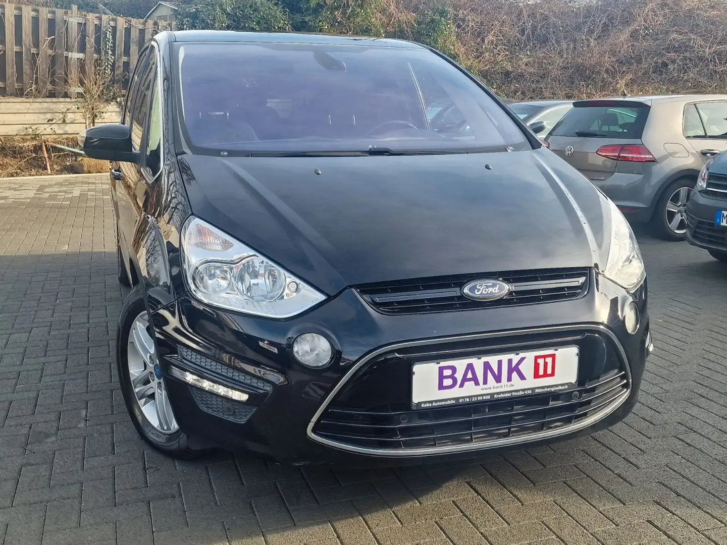 Ford S-Max Titanium -PDC/AHK/Garantie- Negro - 2