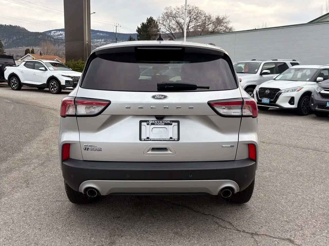 Ford Escape снимка Ford Escape