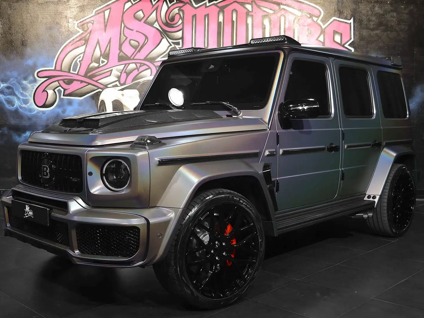 Mercedes-Benz G 63 AMG BVA9 White - 1