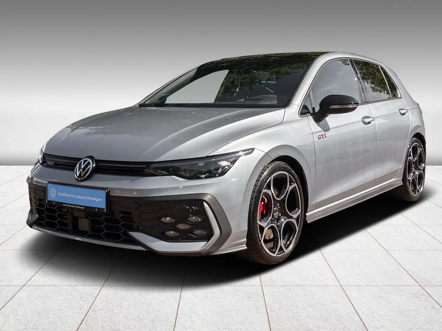 Volkswagen Golf GTI Golf VIII GTI 2.0 DSG LED Navi Panoramadach Argent - 2