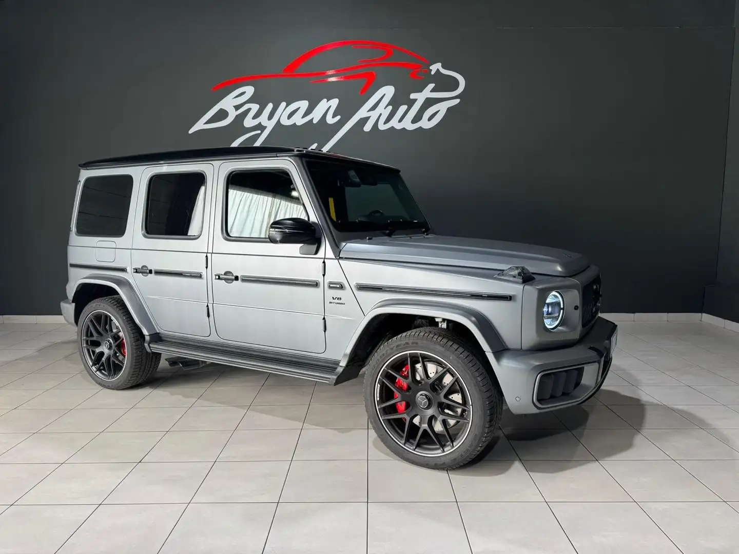 Mercedes-Benz G 63 AMG Grand Edition 585cv NEW MODEL 2025 IVA ESPOSTA Grigio - 2