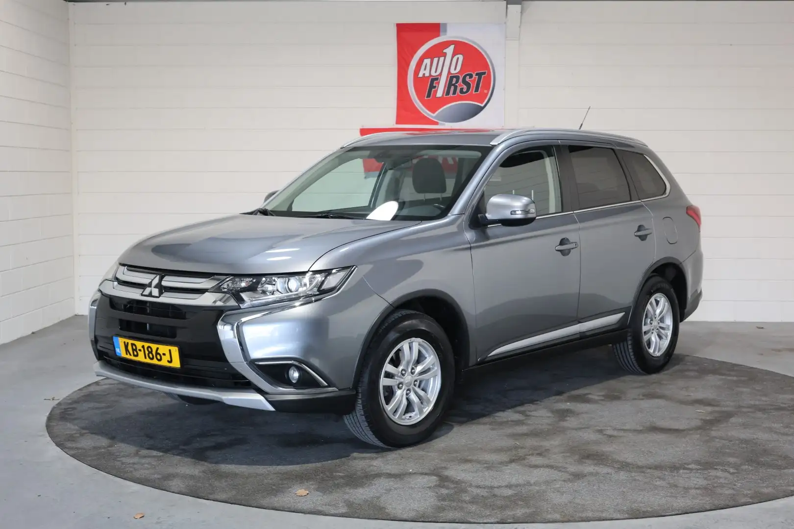 Mitsubishi Outlander 2.0 Business Edition, Automaat, 2e Eig. Cruise, Cl Gris - 1