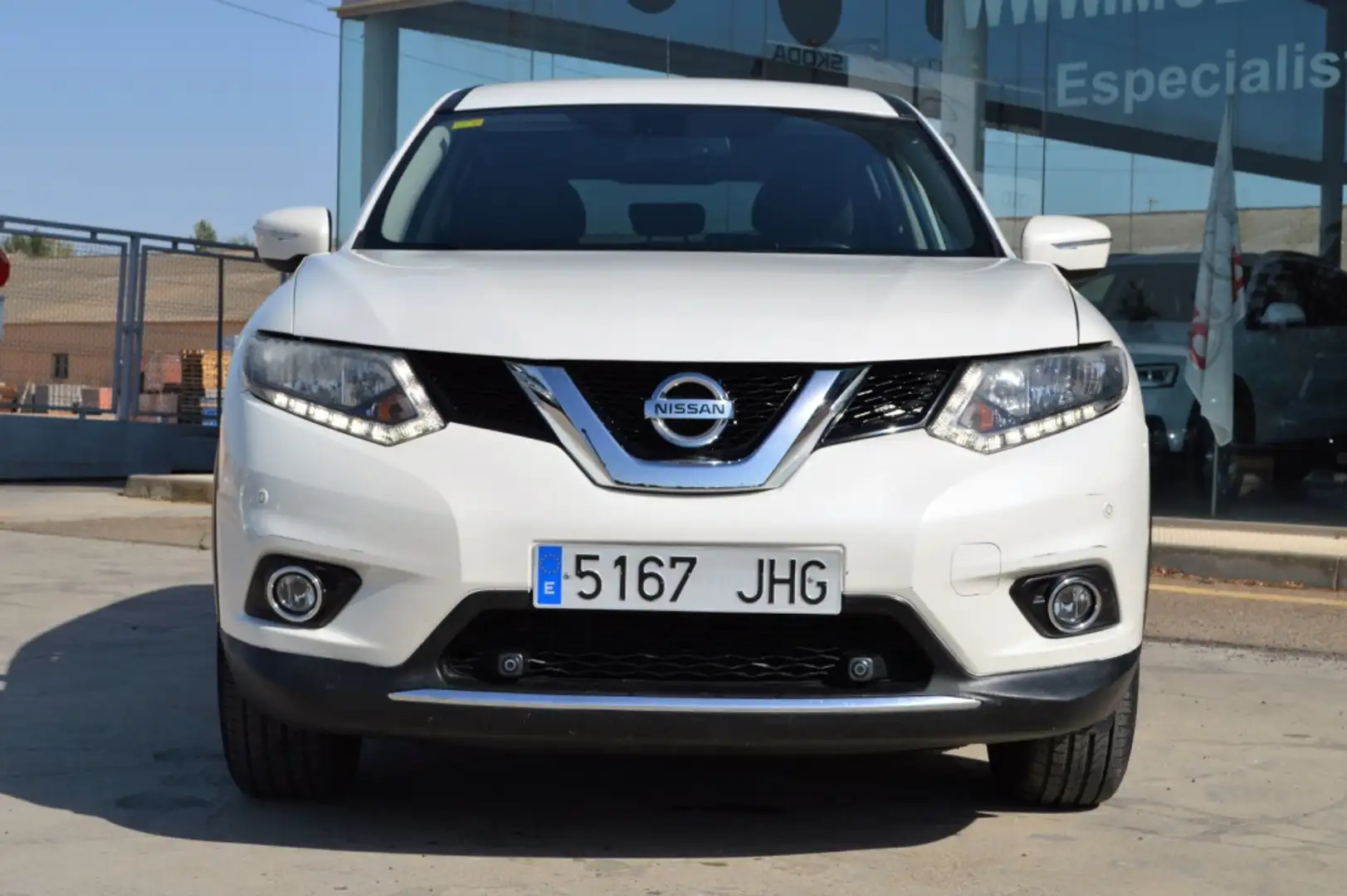 Nissan X-Trail 1.6 dCi 360 4x4-i Bianco - 2