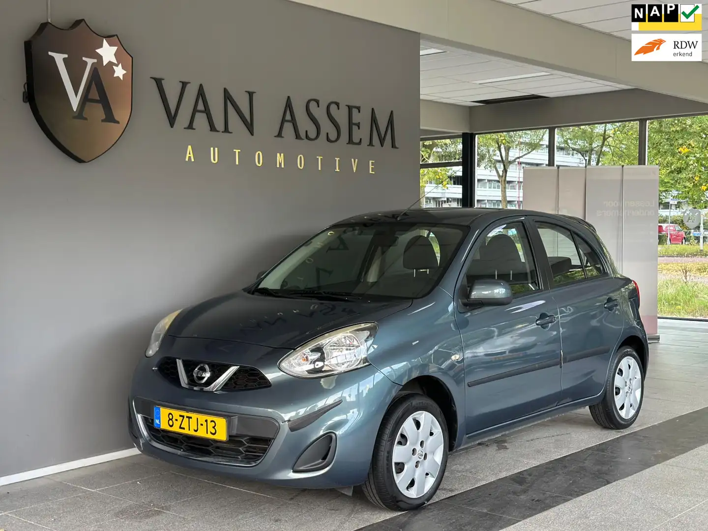 Nissan Micra 1.2 Acenta| Airco| Elek Ramen Gris - 1