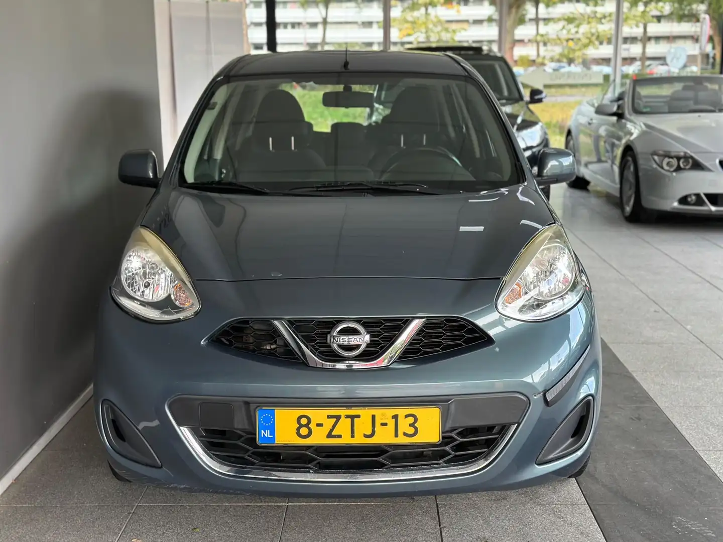 Nissan Micra 1.2 Acenta| Airco| Elek Ramen Gris - 2