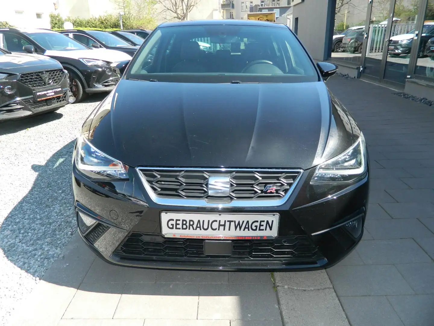 SEAT Ibiza FR 1.0 TSI PDC v+h/BEATS Audio/DynamicaP/VollLED/S Negro - 2