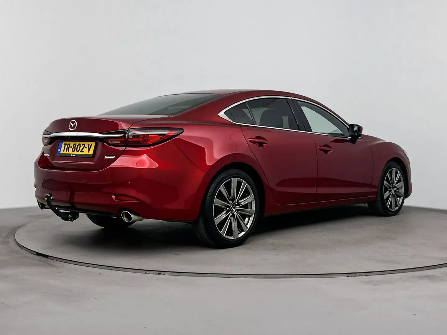 Mazda 6 2.0 SkyActiv-G 165 Signature | Leer | Schuifdak | Rood - 2