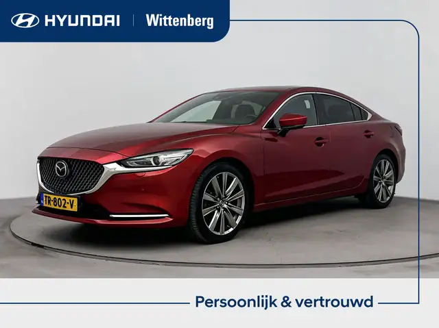 Mazda 6 2.0 SkyActiv-G 165 Signature | Leer | Schuifdak |
