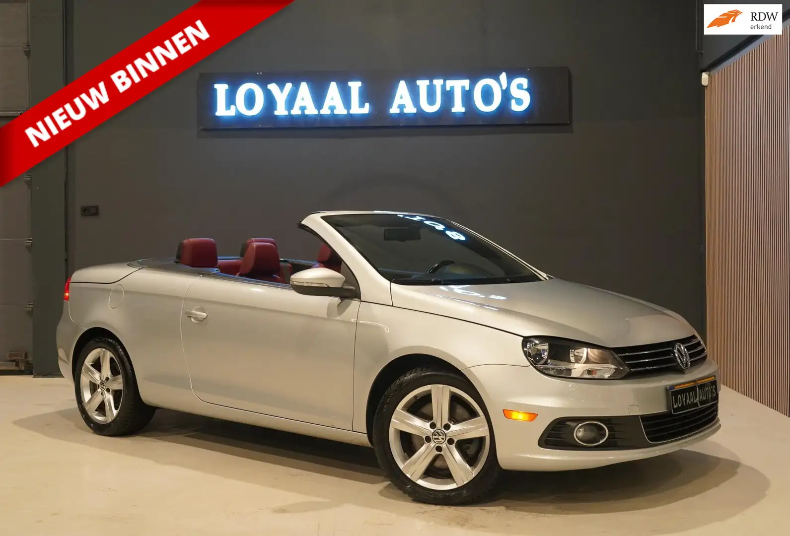 Volkswagen Eos 2.0 TSI Highline | AUT | NAVI | AIRCO | CRUISE | L Gris - 1
