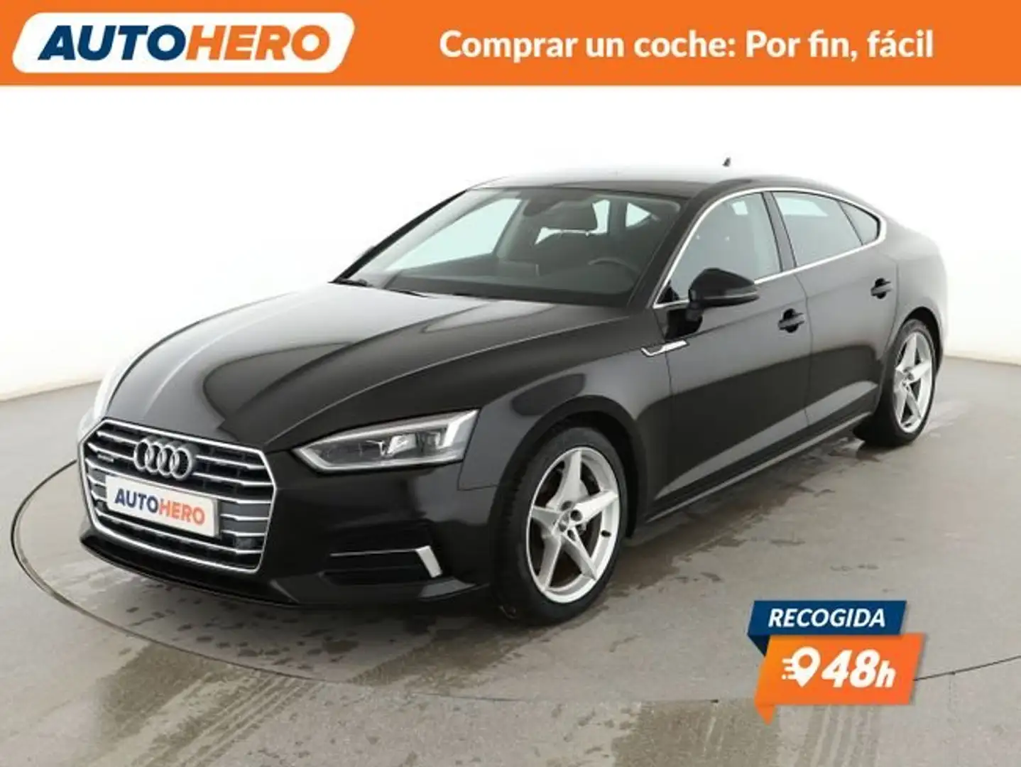 Audi A5 2.0 TDI quattro Sport Negro - 1