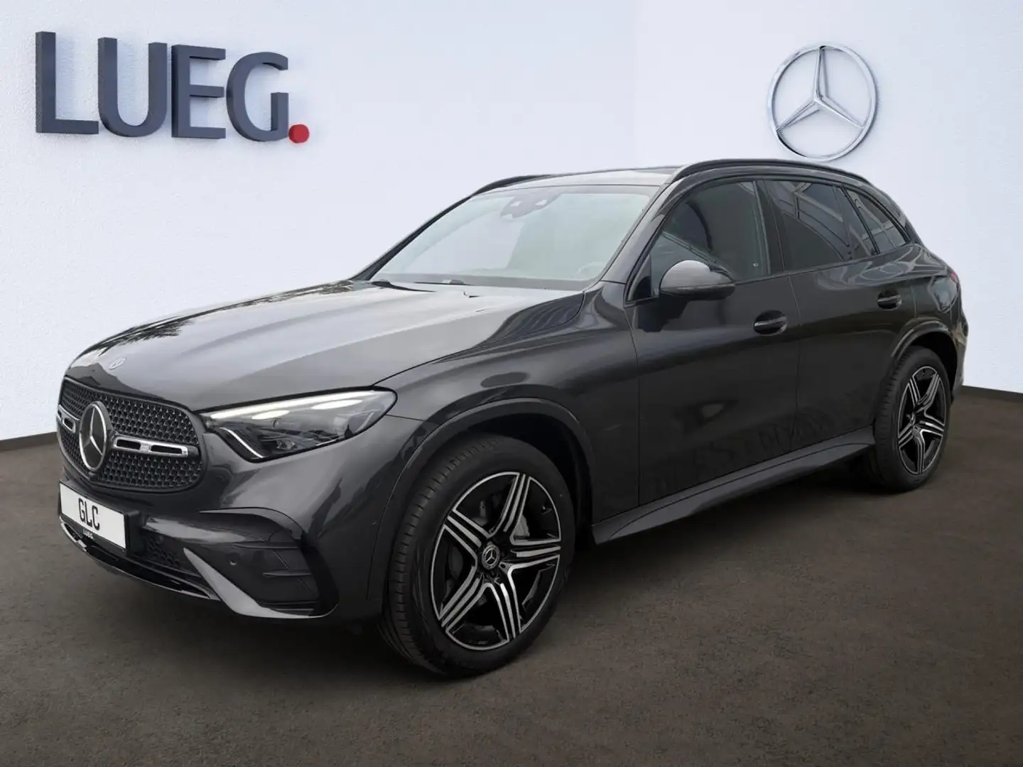 Mercedes-Benz GLC 220 d 4MATIC AMG-EDITION+NIGHT+GUARD360+AHK Grau - 2