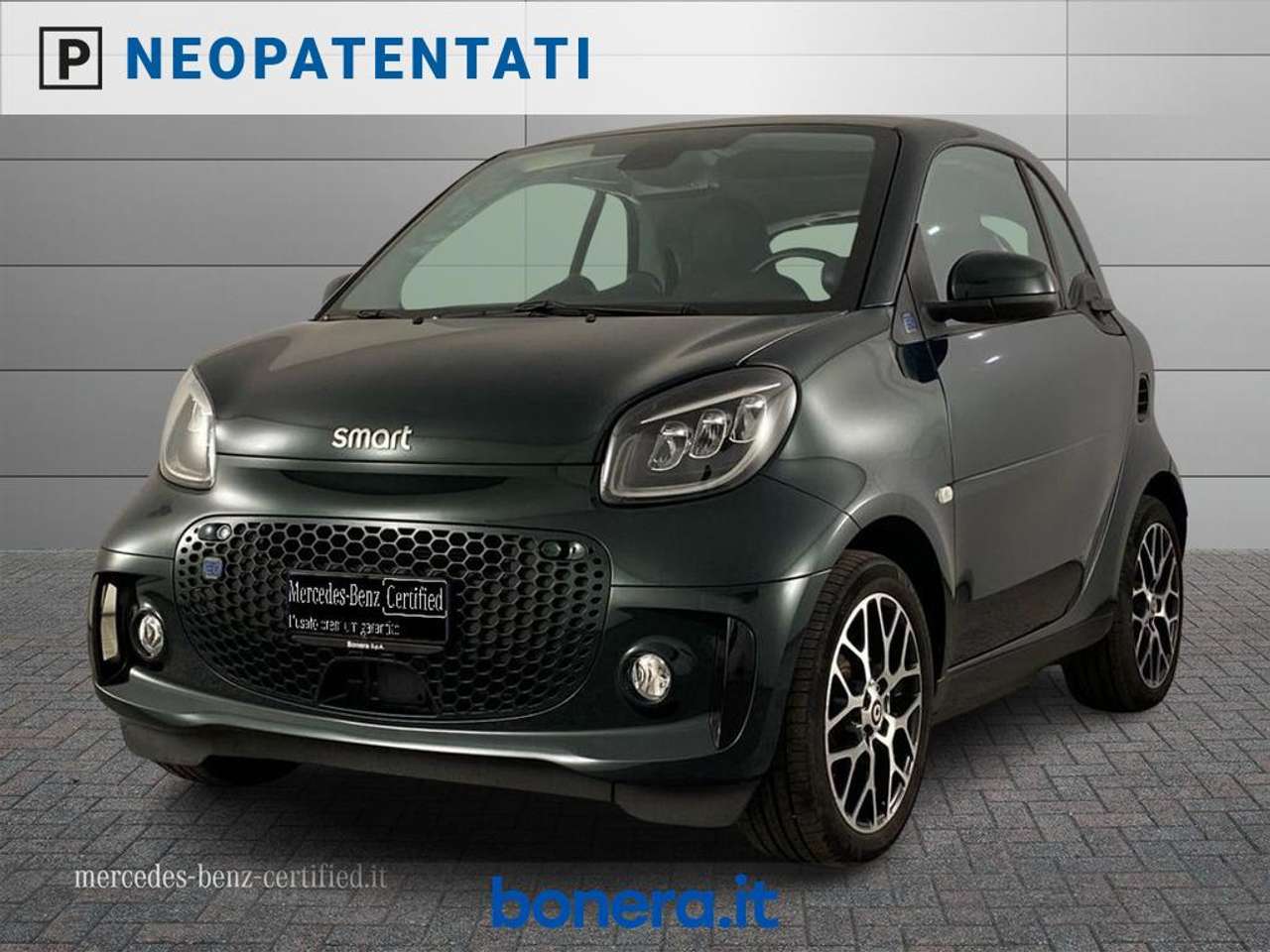 smart forTwo eq racingreen 22kW