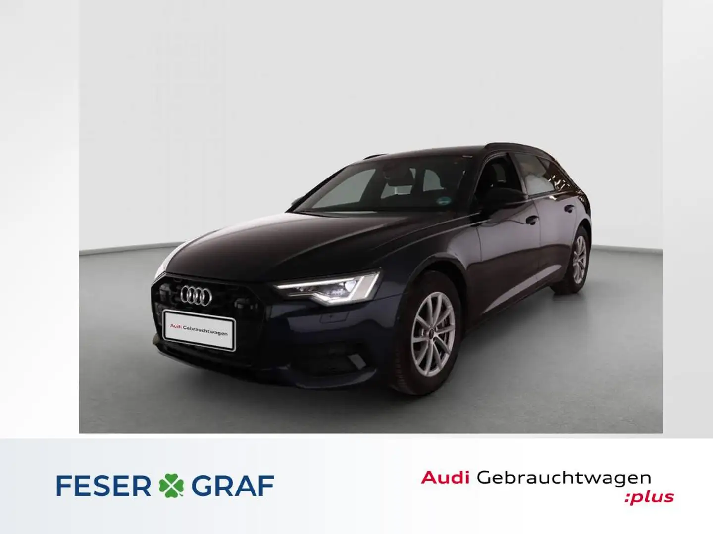 Audi A6 Avant 45 TFSI S tr. AHK-Kamera-Matrix-ACC Blau - 1