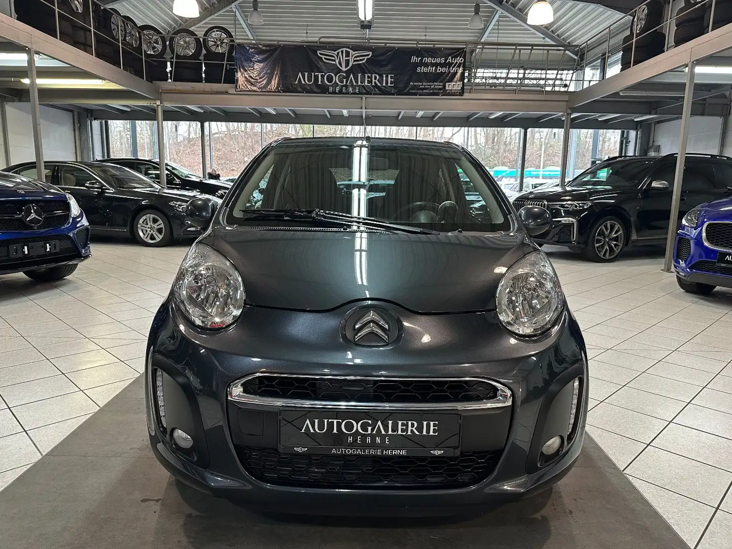 Citroen C1 Selection*1.HAND*KLIMA*8 FACH BEREIFT* Grau - 2