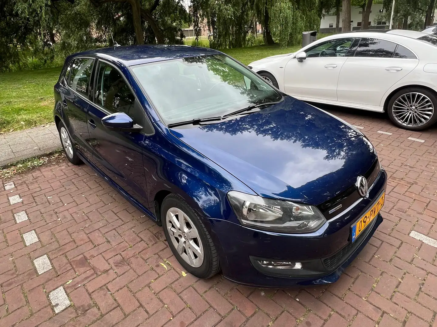 Volkswagen Polo Polo 1.2 TDI Bl.M. Comfl. Blauw - 2