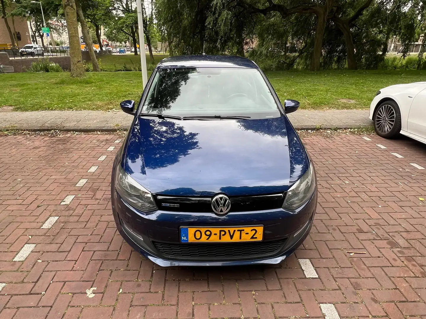 Volkswagen Polo Polo 1.2 TDI Bl.M. Comfl. Blauw - 1