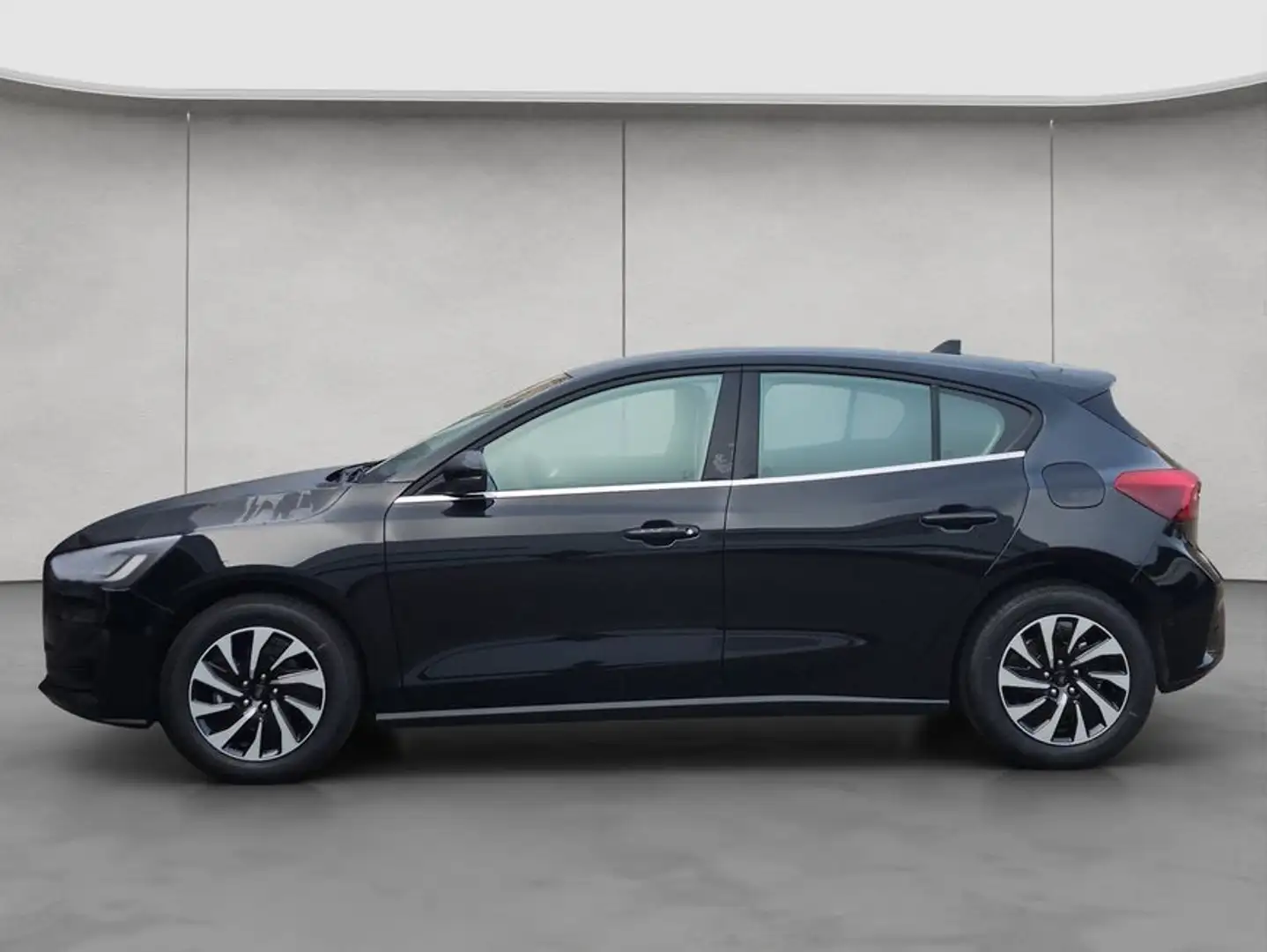 Ford Focus 1.0 EcoBoost Hybrid Aut. TITANIUM EDITION 11 Negro - 2