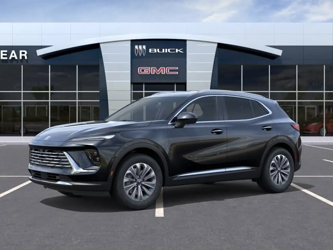 Buick Envision снимка Buick Envision