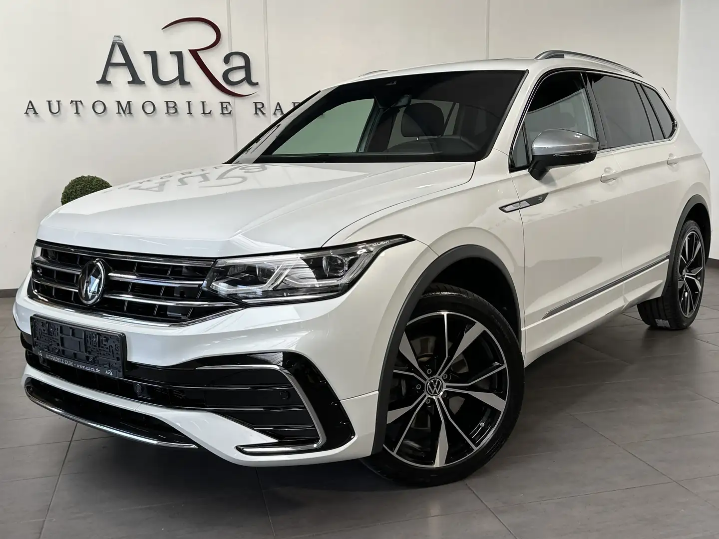 Volkswagen Tiguan Allspace 2.0 TSI R-Line NAV+LED+AHK+PANO Blanc - 2
