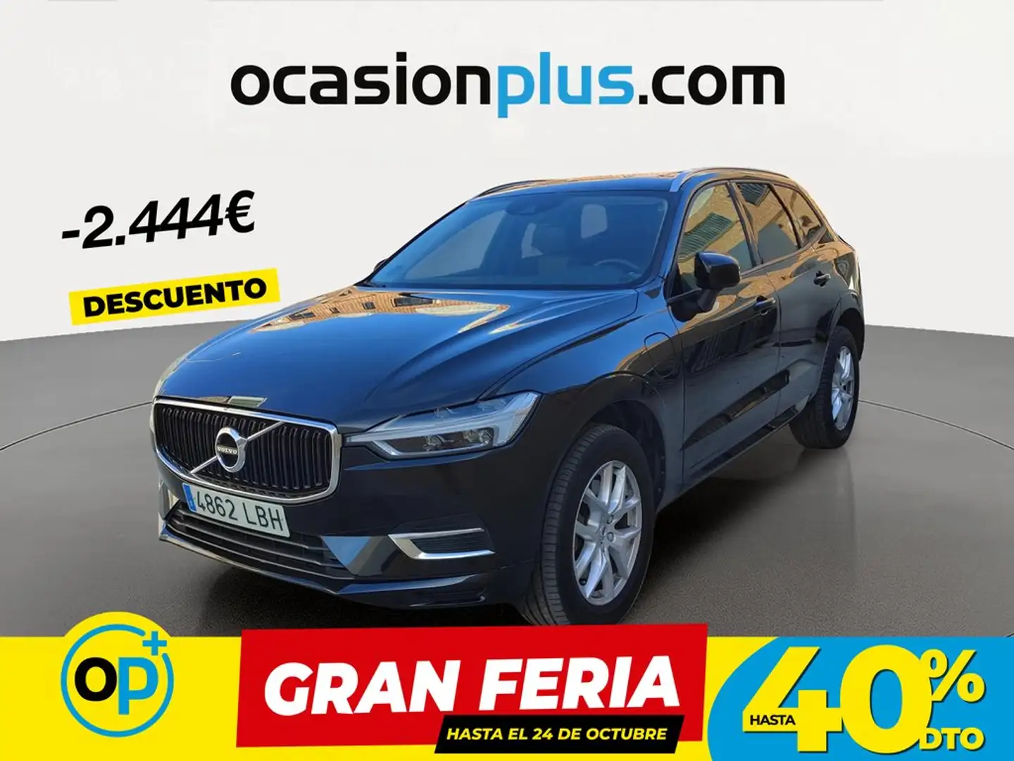 Volvo XC60 T8 Twin Momentum Negro - 1
