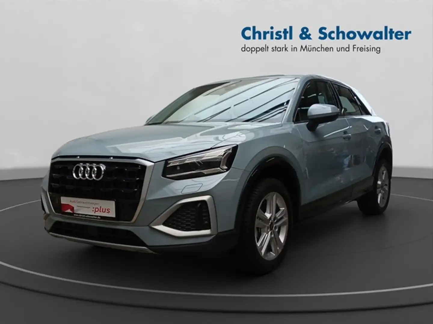 Audi Q2 35 TFSI AHK MATRIX NAVI RFK SOUND SHZ Grijs - 2