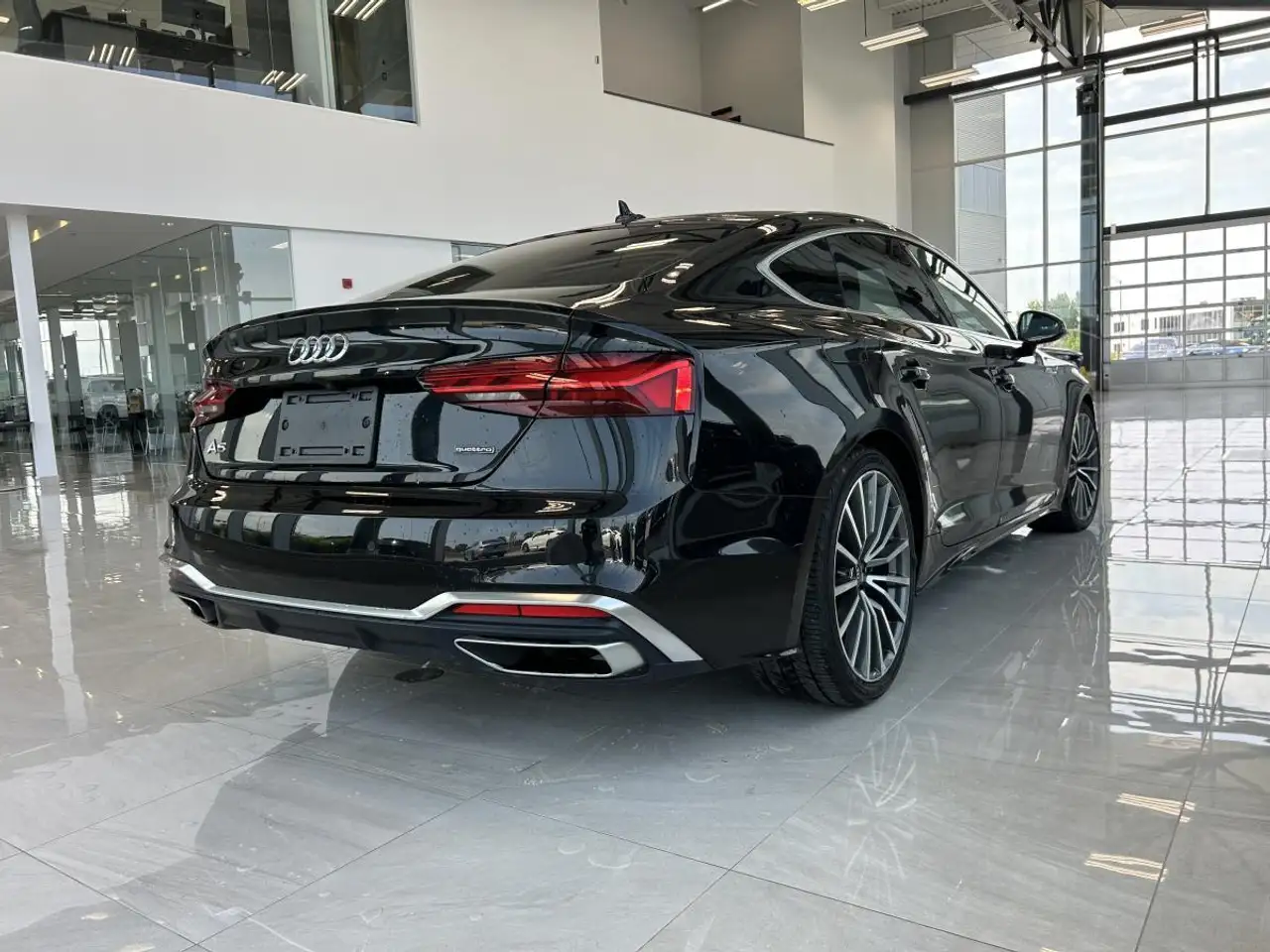 Audi A5 fotografie Audi A5