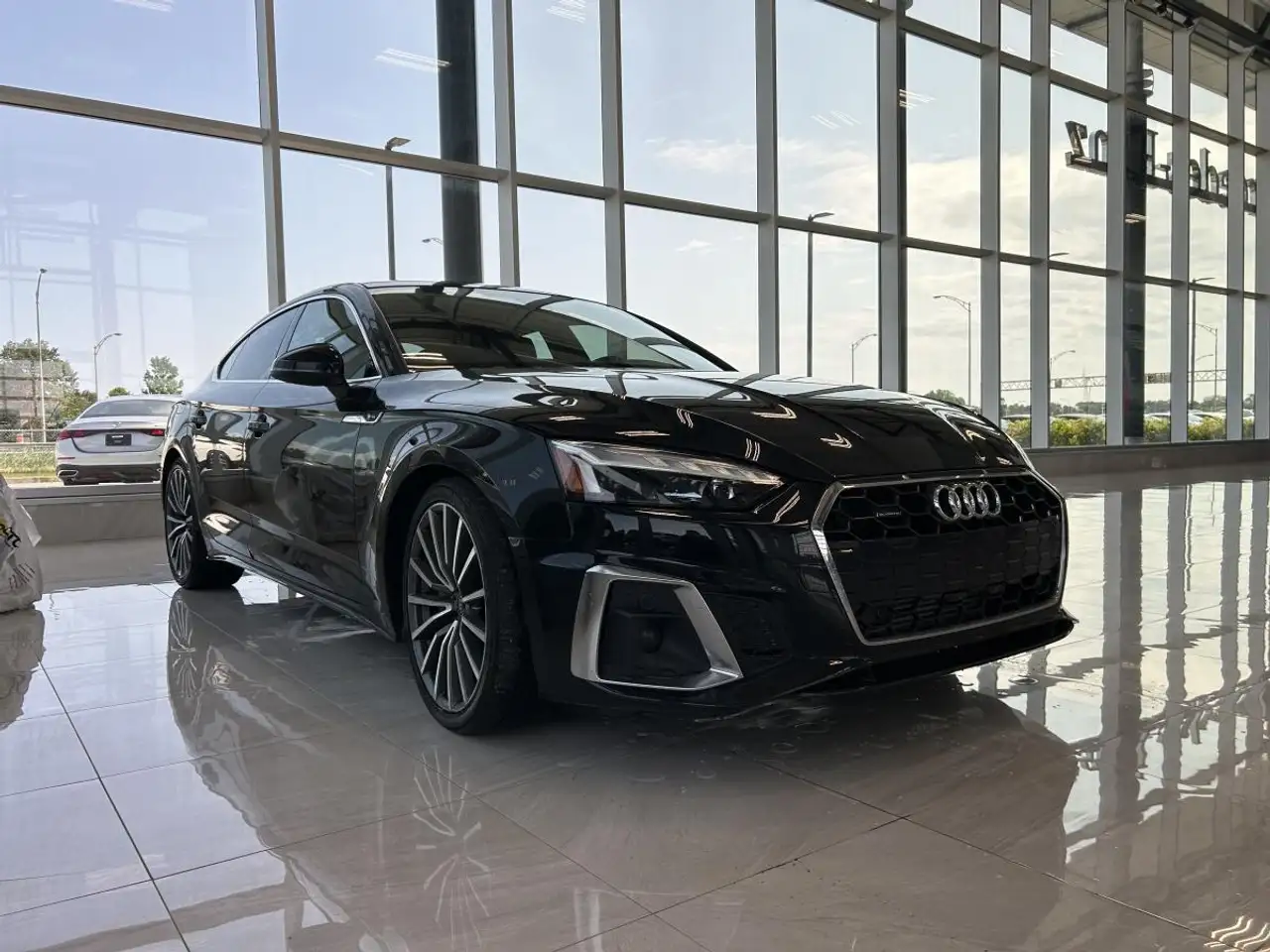 2022 Audi A5 fotografie 2022 Audi A5