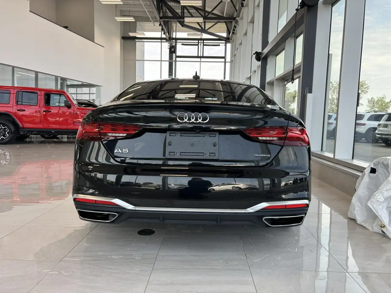 Audi A5 fotografie Audi A5