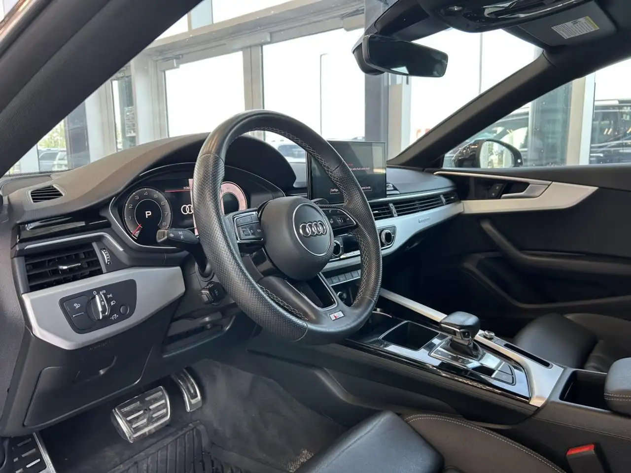 Audi A5 fotografie Audi A5