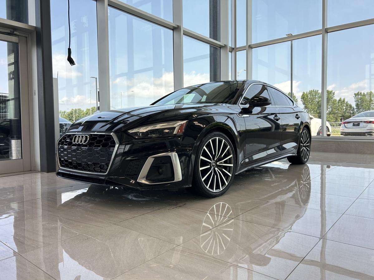 2022 Audi A5 PROGRESSIV 45 TFSI QUATTRO CUIR TOIT OUVRANT SIEGE — снимка 1