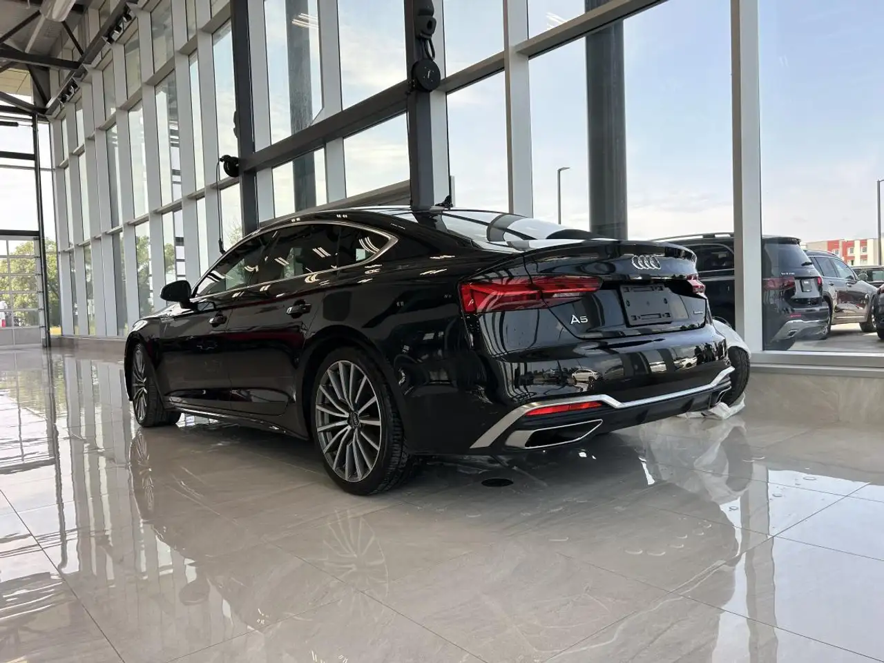 Audi A5 fotografie Audi A5
