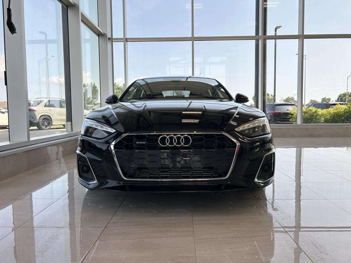 2022 Audi A5 PROGRESSIV 45 TFSI QUATTRO CUIR TOIT OUVRANT SIEGE — снимка 1