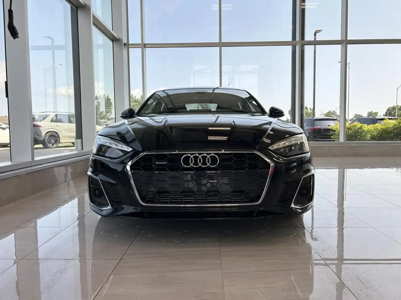 Audi A5 fotografie Audi A5