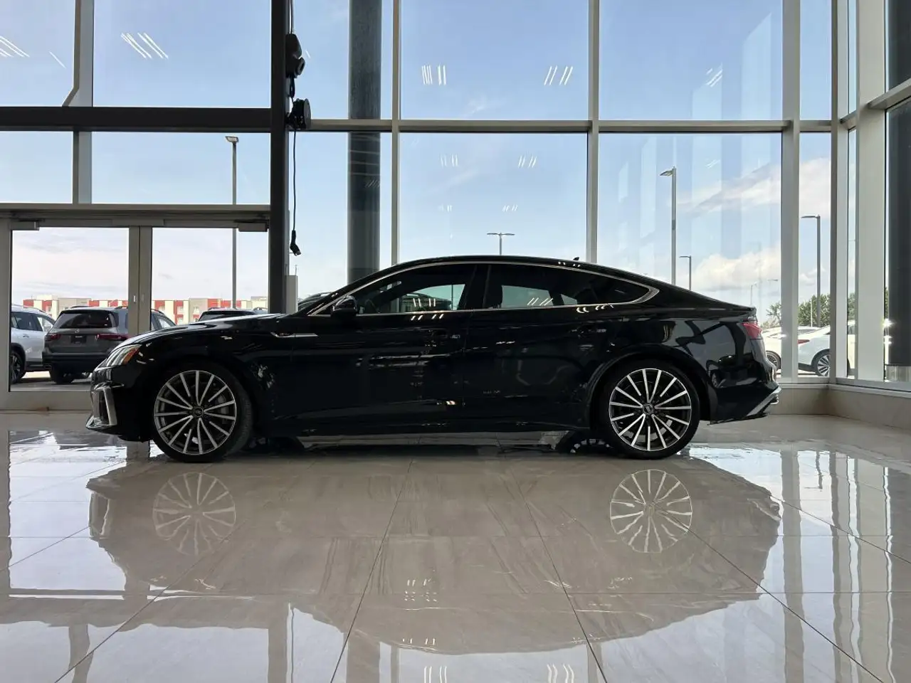Audi A5 fotografie Audi A5