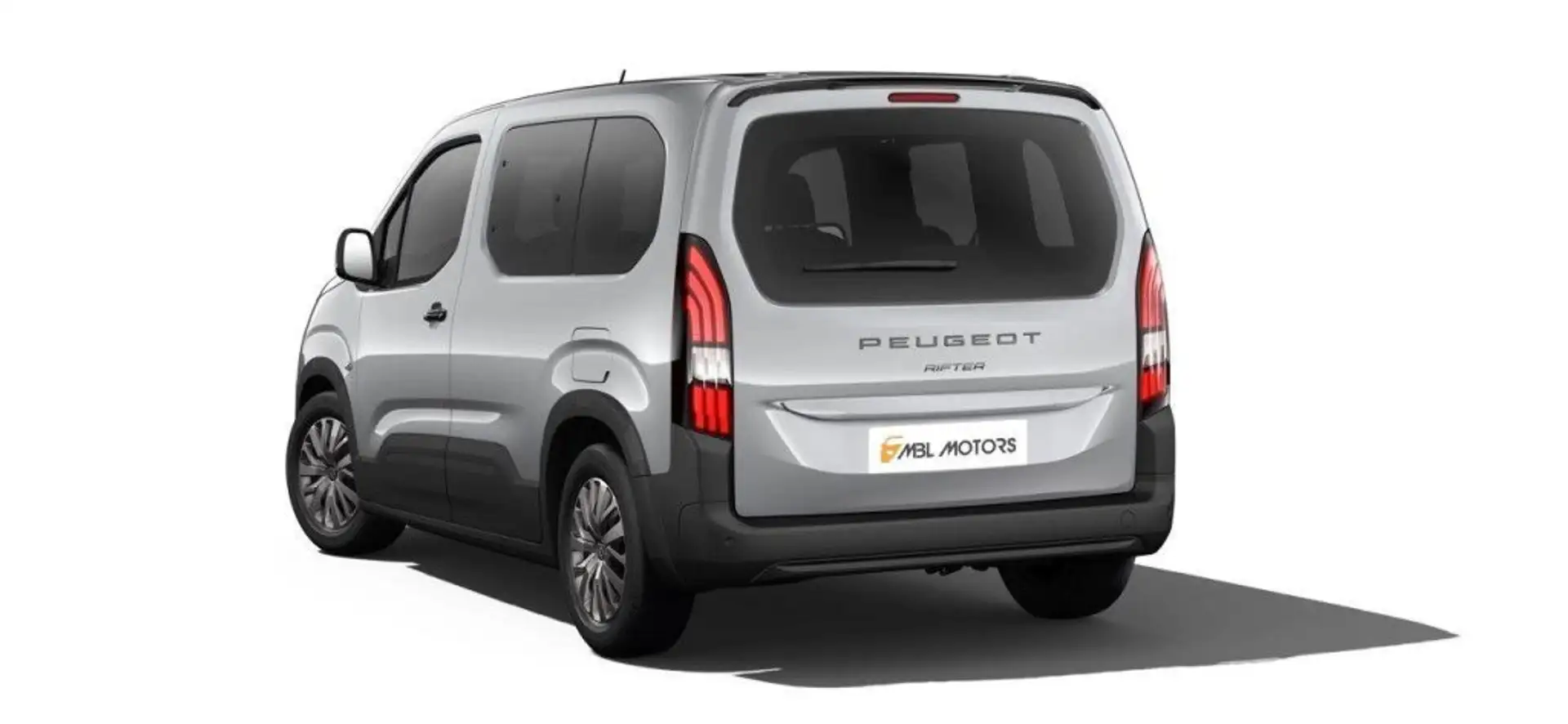 Peugeot Rifter MIX 1.5 BLUEHDI 100CV ALLURE S&amp;S Grigio - 2