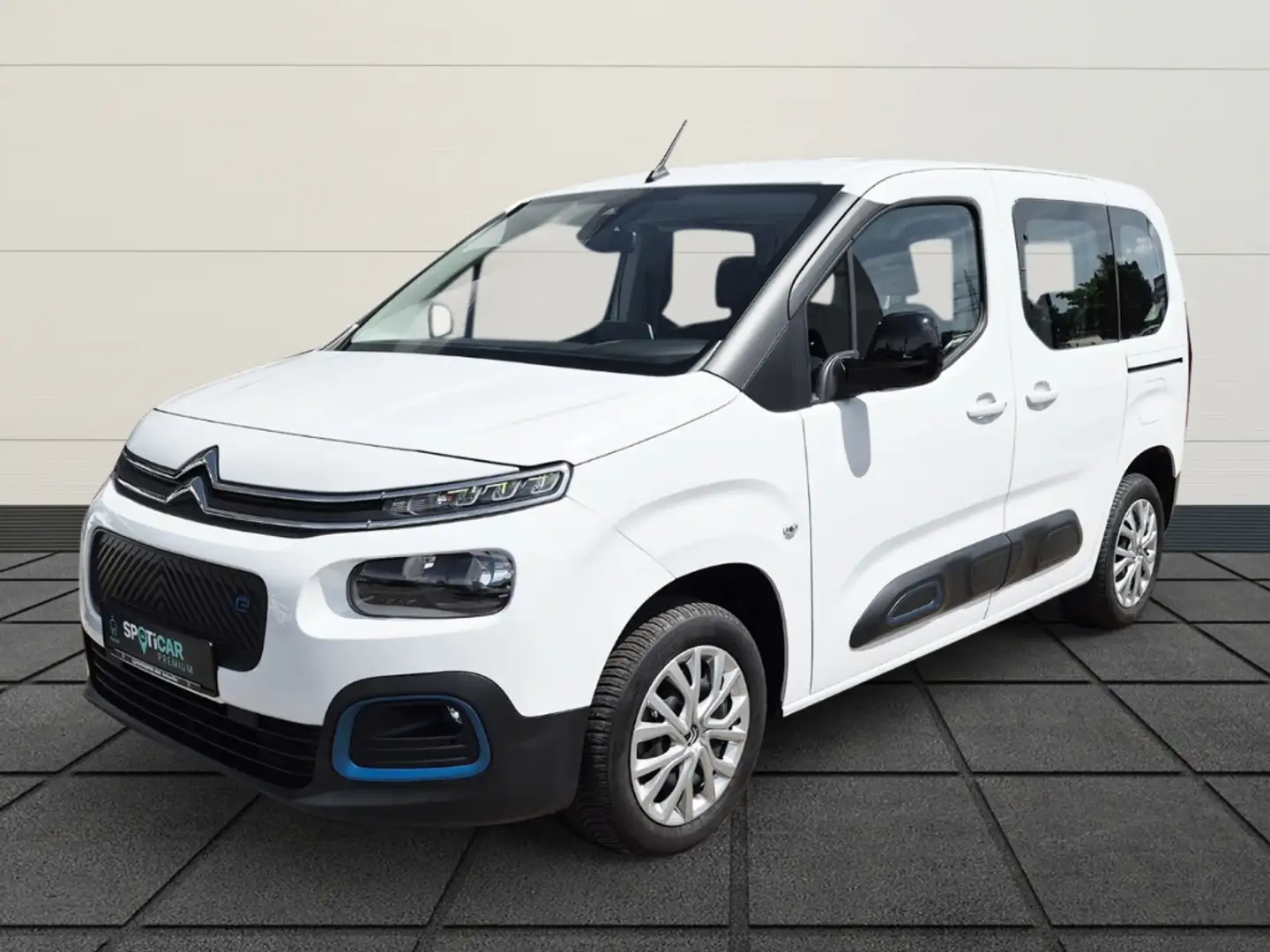 Citroen Berlingo M Elektromotor 136 FEEL Klima Android Auto Apple C Weiß - 2
