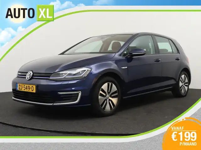 Volkswagen e-Golf e-Golf 36 kWh (91% SOH) Leder Digi. Dash. Adap. Cr
